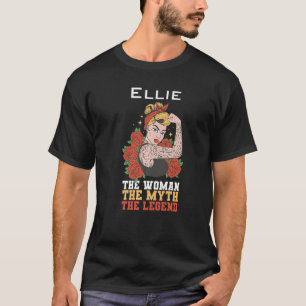 Camiseta A mulher o mito da lenda Ellie Premium