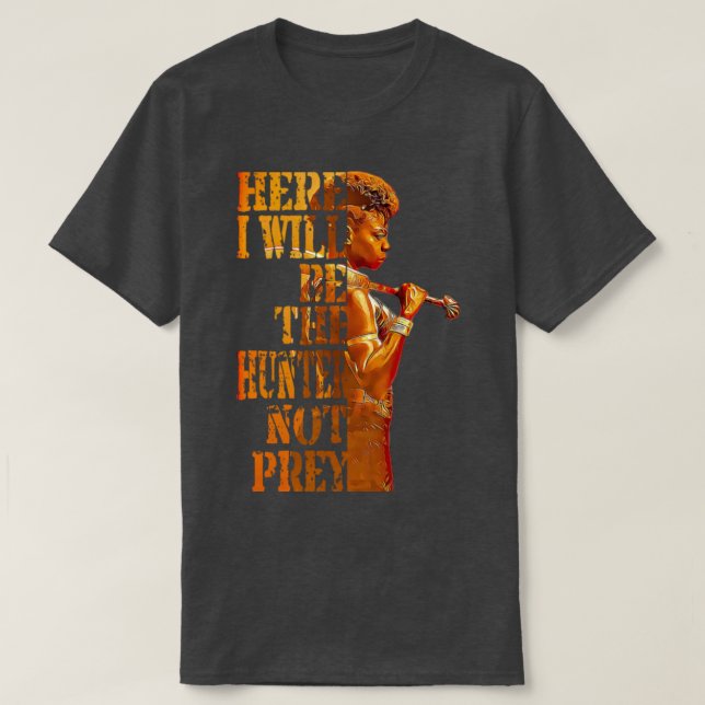 Camiseta A Mulher Rei (Frente do Design)