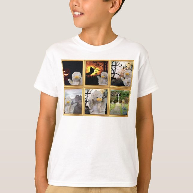 Camiseta A Múmia (Frente)