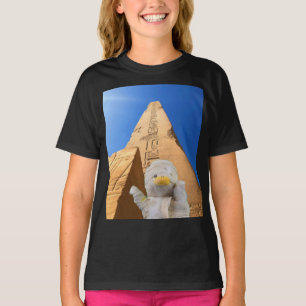 Camiseta A Múmia. Fuga do Egito