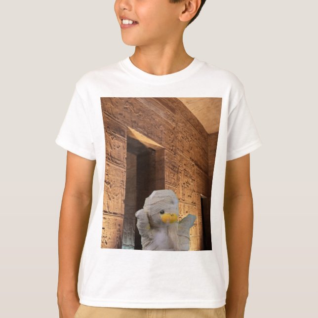 Camiseta A Múmia. Fuga do Egito (Frente)