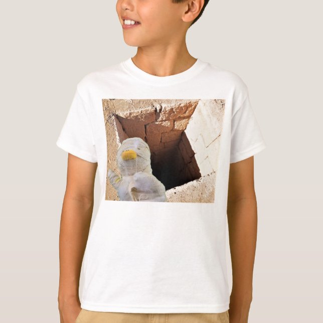 Camiseta A Múmia. Fuga do Egito (Frente)