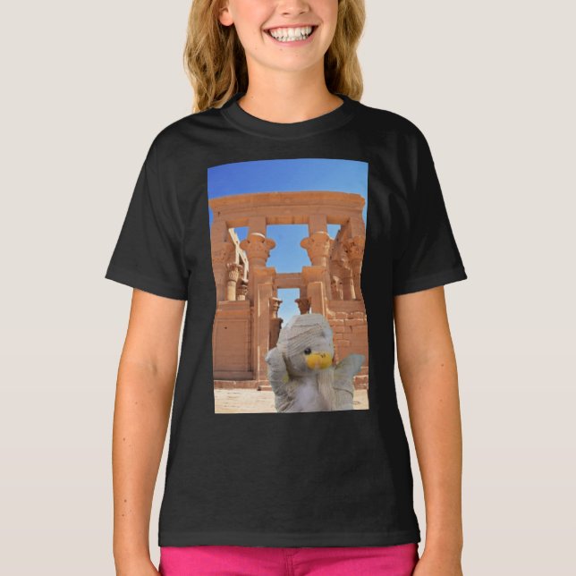 Camiseta A Múmia. Fuga do Egito (Frente)