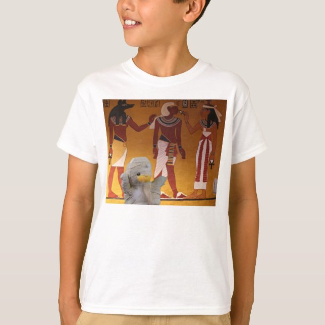 Camiseta A Múmia. Fuga do Egito (Frente)