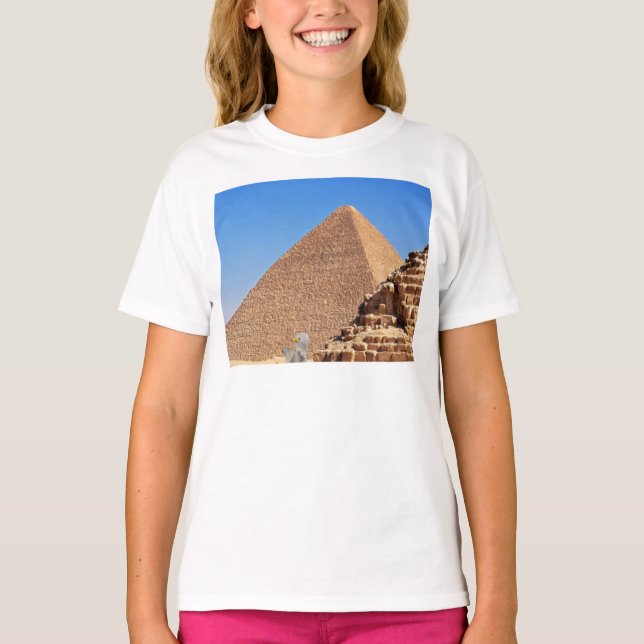 Camiseta A Múmia. Fuga do Egito (Frente)