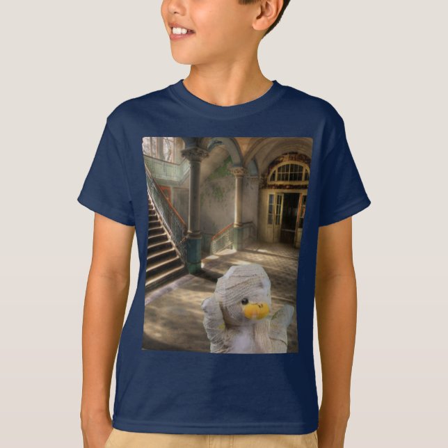 Camiseta A Múmia. Fuga do Egito (Frente)