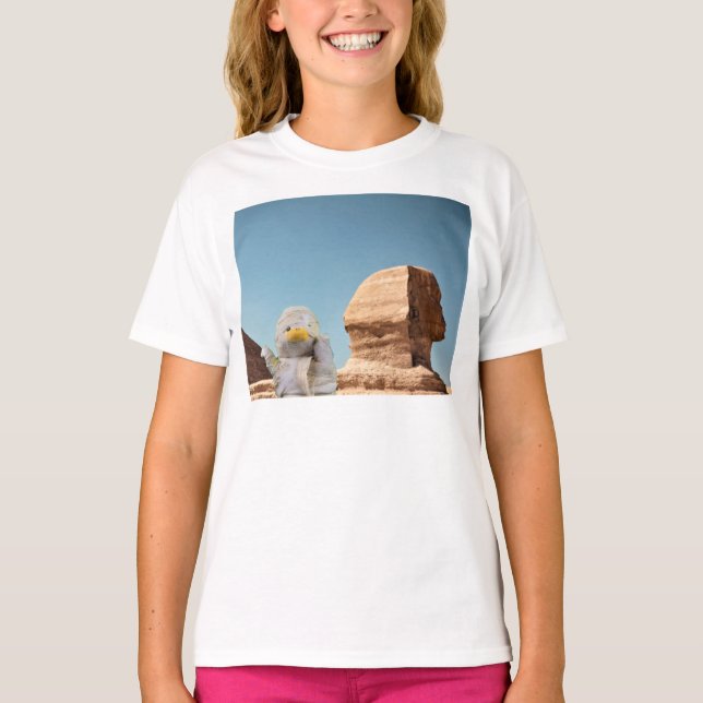 Camiseta A Múmia. Fuga do Egito (Frente)