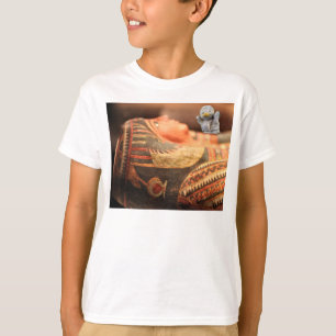 Camiseta A Múmia. Fuga do Egito