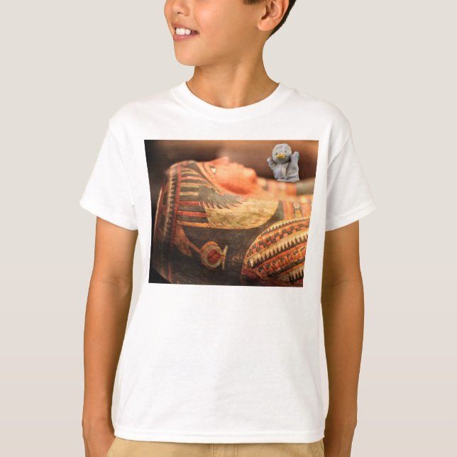 Camiseta A Múmia. Fuga do Egito (Frente)