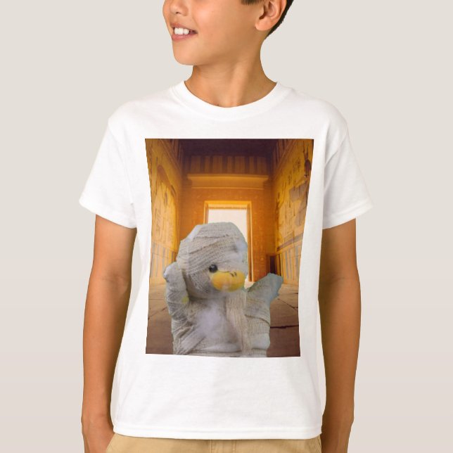 Camiseta A Múmia. Fuga do Egito (Frente)