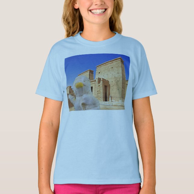 Camiseta A Múmia. Fuga do Egito (Frente)
