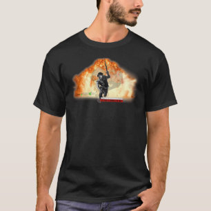 Camiseta a música country dos melhores amigos é engraçada -