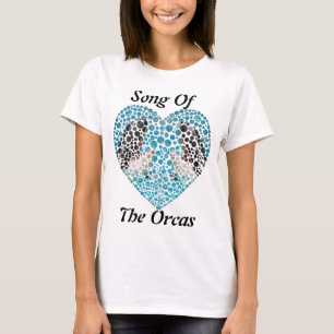 Camiseta A Música Das Orcas,