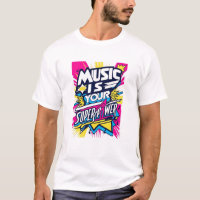 A Música é Seu Superpoder