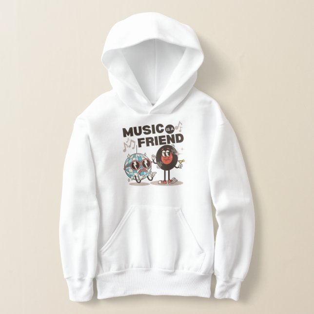 Camiseta A música é uma amiga  (Postura )