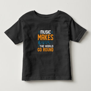 Camiseta A Música Faz O Mundo Envolver