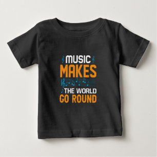 Camiseta A Música Faz O Mundo Envolver
