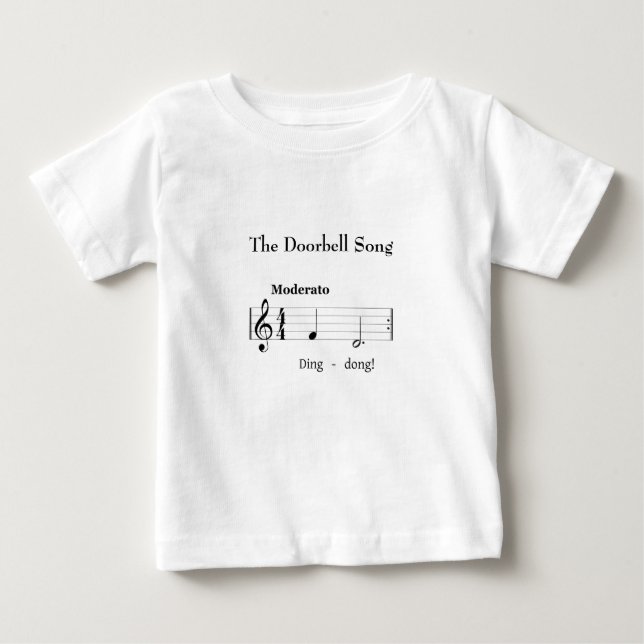 Camiseta A Música Humorística da Música Humorística da camp (Frente)