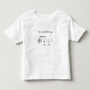 Camiseta A Música Humorosa Da campainha