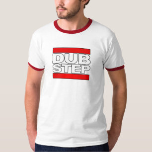 Camiseta a música livre de DUBSTEP remix o coki do rusko d