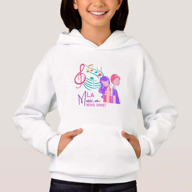 Camiseta A música nos Une  (Frente)