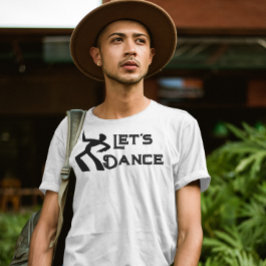 Camiseta A música retrô Disco nos anos 70 vivia dança de Va