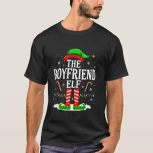 Camiseta A Namorado Elf Engraçada Família C De Correspondên