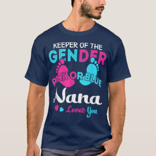 Camiseta A Nana Rosa ou Azul ama-te a ti.