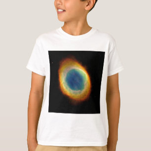 Camiseta A NASA da nebulosa M57 do anel