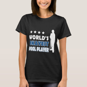 Camiseta a natação a mais okayest do jogador da piscina d