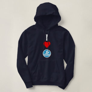 Camiseta A natação das mulheres & o nadador que do mergul