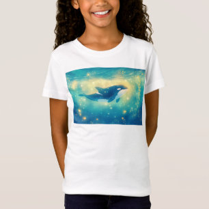 Camiseta A Natação Encantada da Aventura Orca