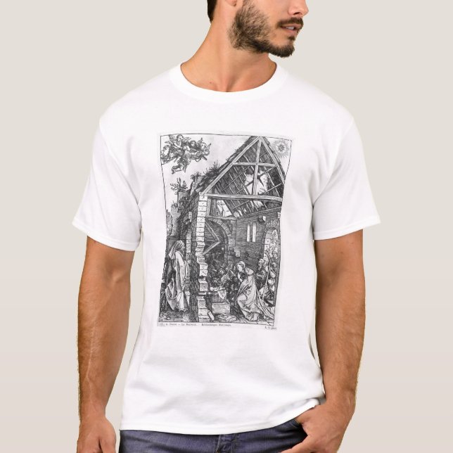 Camiseta A natividade, 'da vida do Virgin (Frente)