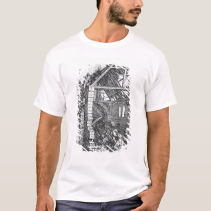 Camiseta A natividade, 'da vida do Virgin