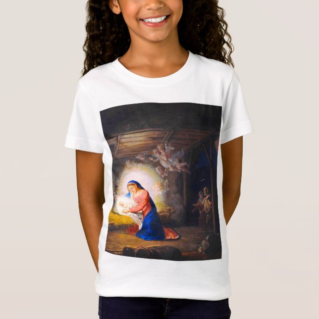 Camiseta A Natividade do Cristo (Frente)