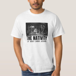 Camiseta A Natividade do nosso Cristo Jesus