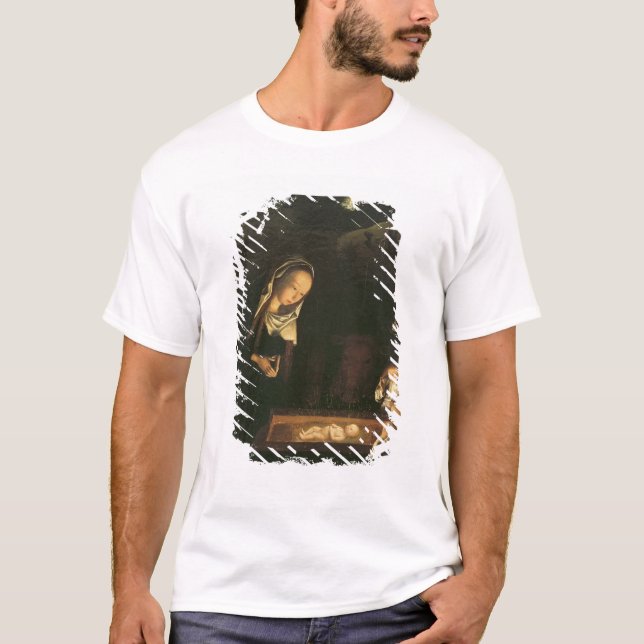 Camiseta A natividade na noite (Frente)