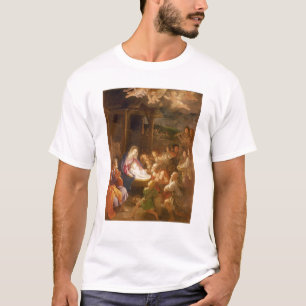 Camiseta A natividade na noite, 1640