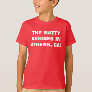 CAMISETA A NATTY RESIDE EM ATENAS, GA!