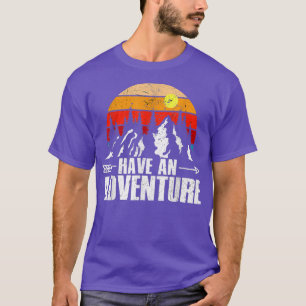 Camiseta A Natureza De Pôr Cujo Eplore Tem Uma Floresta Ret
