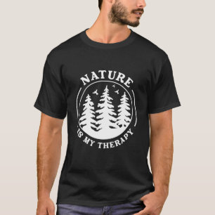 Camiseta A Natureza É A Minha Terapia