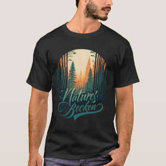 Camiseta A Natureza é Beckon