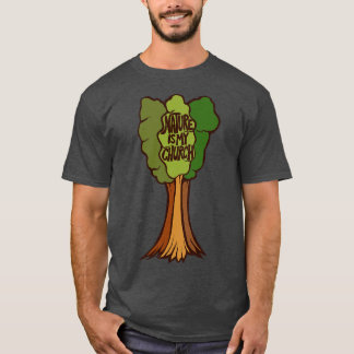 Camiseta A natureza é minha Igreja 2