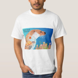 Camiseta A natureza está aqui