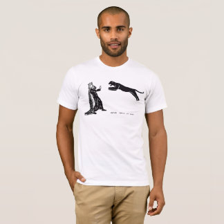 Camiseta A Natureza Não Sabe Nenhum Reino