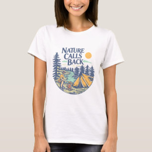 Camiseta A Natureza Responde