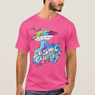 Camiseta A nave espacial Cósmica