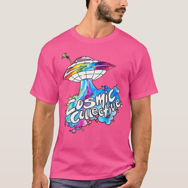 Camiseta A nave espacial Cósmica (Frente)