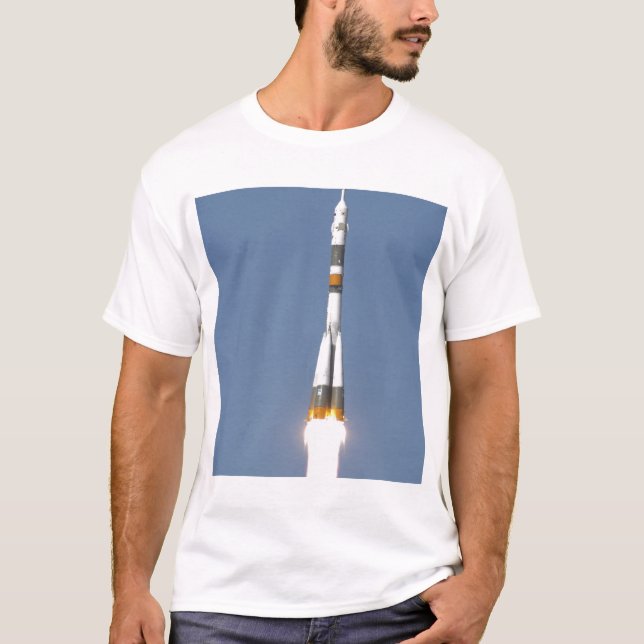 Camiseta A nave Soyuz TMA-12 (Frente)