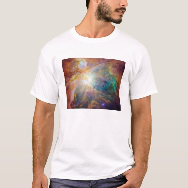 Camiseta A Nebulosa Orion 3 (Frente)